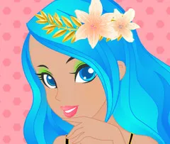 Висока грим за момичета