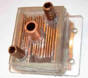 Waterblock с ръцете си