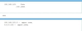 Откъде знаеш, маска на подмрежата и шлюз