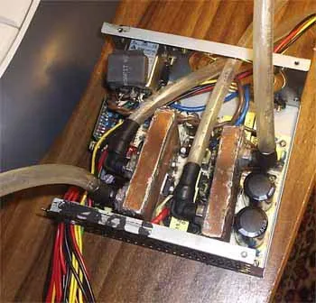 Waterblock с ръцете си