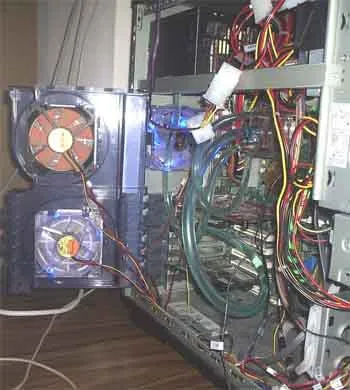 Waterblock с ръцете си