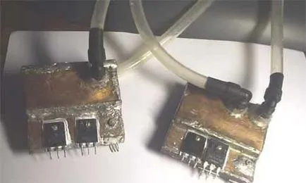 Waterblock с ръцете си