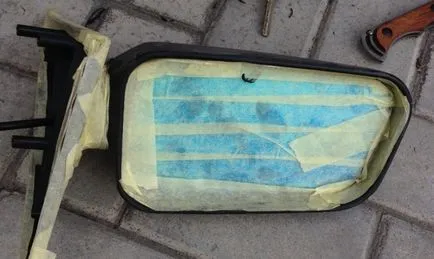 Как да рисувате огледалото
