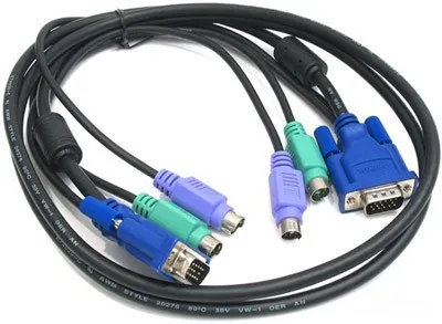 KVM превключвател, който е