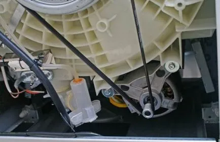 Как да се свържете двигателя от пералня Как да се свържете двигателя от пералня