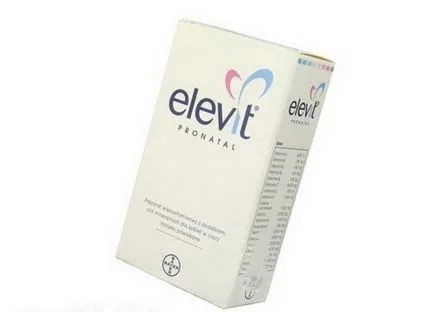 Как да се пие Elevit