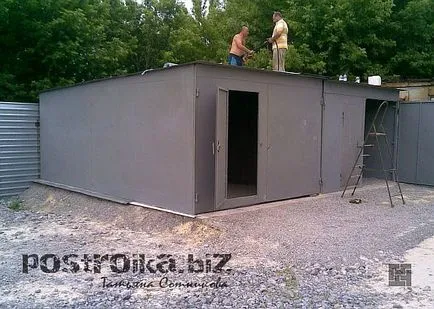 Със собствените си ръце железния гаража