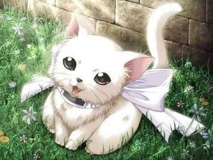 Фигура котка и котенца