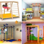 Детски спортни ъгли с ръцете си