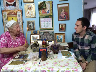 Галина лечител