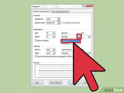 Как да се сложи точка в Word