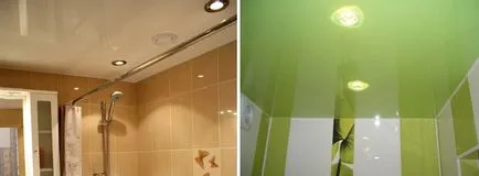 Как да се таван в банята