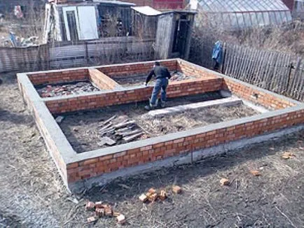 Как да се изложи на блок пяна
