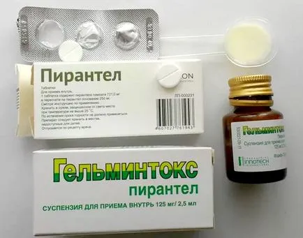 Как бързо да се отърве от червеите