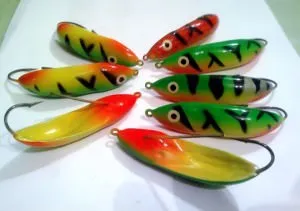 Как да хвана бас тралене