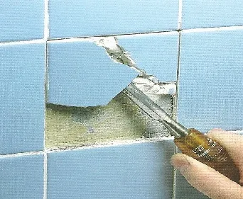 Как да премахнете една плочка