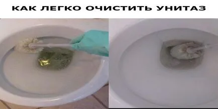 Как да се чисти тоалетната