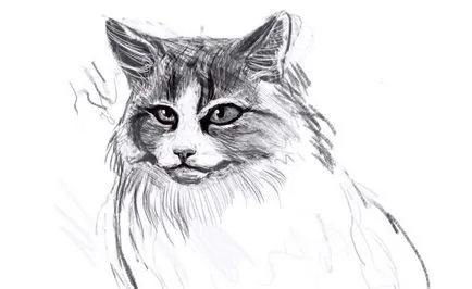 Фигура котка и котенца