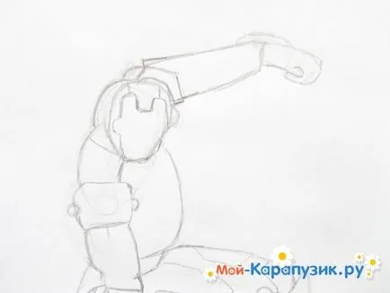 Как да се направи човек желязо молив