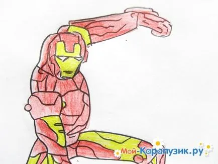Как да се направи човек желязо молив