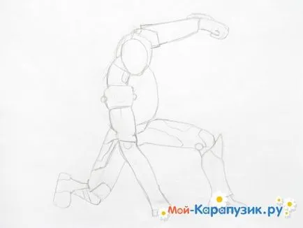 Как да се направи човек желязо молив