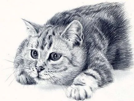 Фигура котка и котенца
