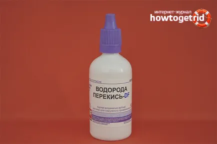 Как да се обезцвети мустаци