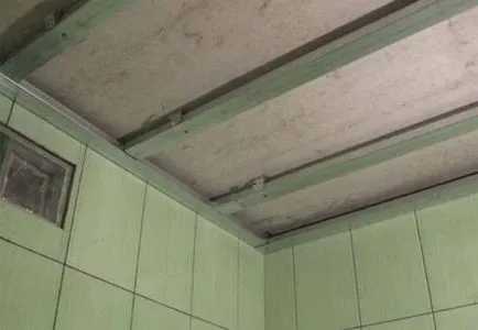 Как да се таван в банята