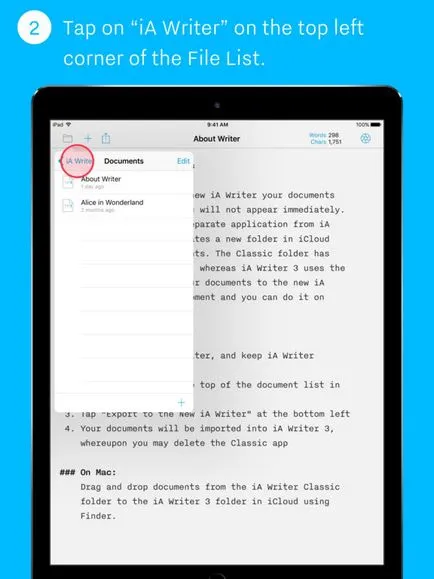 11 Заявления за продуктивна работа за IPAD