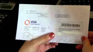 Като виртуална карта Qiwi