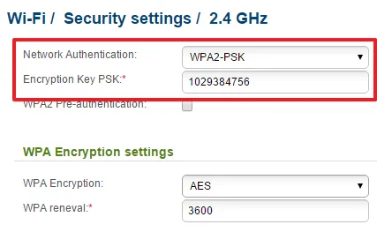 Как да смените паролата на WiFi връзка г Как да смените паролата на WiFi връзка г
