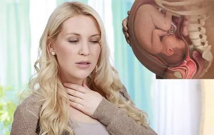 Увеличени симптоми на щитовидната жлеза