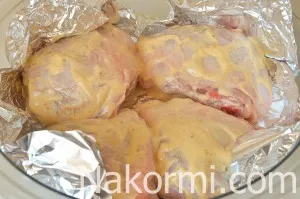 С ориза в двойно дъно пиле