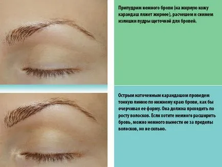 Наравно молив за вежди