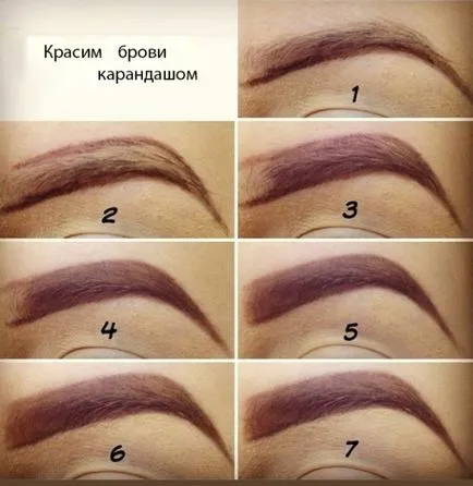 Начертайте молива за очи, Начертайте молива за очи,