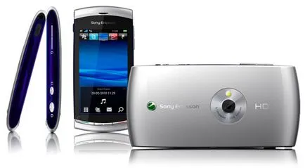 Както на Sony Ericsson Vivaz