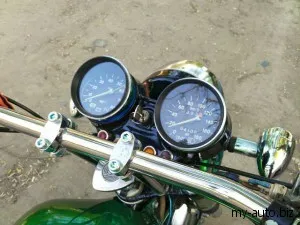 боя мотоциклет