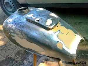 боя мотоциклет