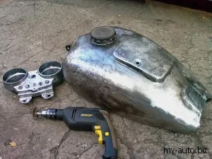 боя мотоциклет