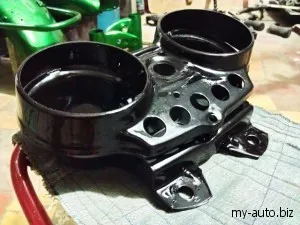 боя мотоциклет