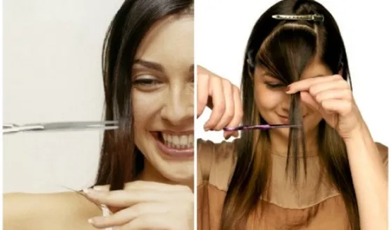 Що се отнася до прическа у дома