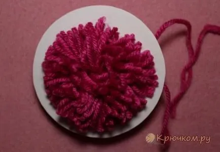 Как да си направим POM-помераните от прежда