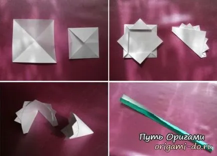 Как да си направим лилия от хартия
