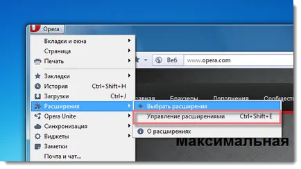 Как да изтеглите чрез Opera