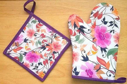 Potholders модел със собствените си ръце Potholders модел със собствените си ръце