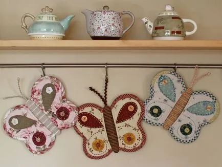 Potholders модел със собствените си ръце