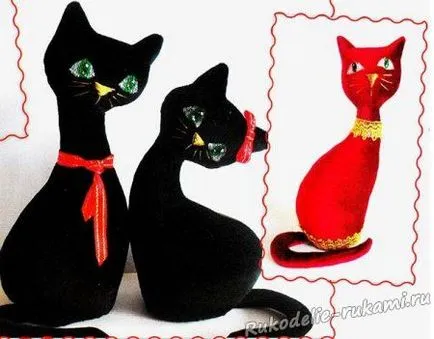 Как да шият котка играчки със собствените си ръце Как да шият котка играчки със собствените си ръце