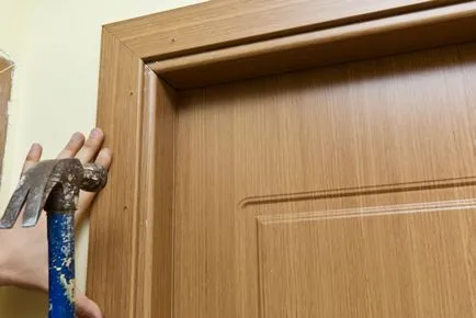 Как да се сложи на вътрешните врати Как да се сложи на вътрешните врати