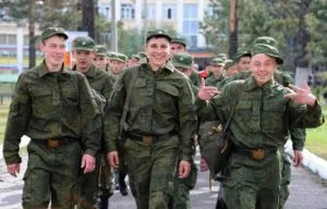 Както се казва в армията