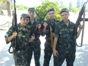 Както се казва в армията